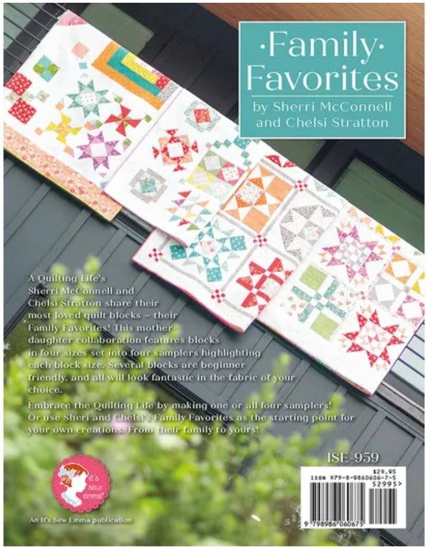 Family Favorites Quilt Book Sherri McConnell and Chelsi Stratton
