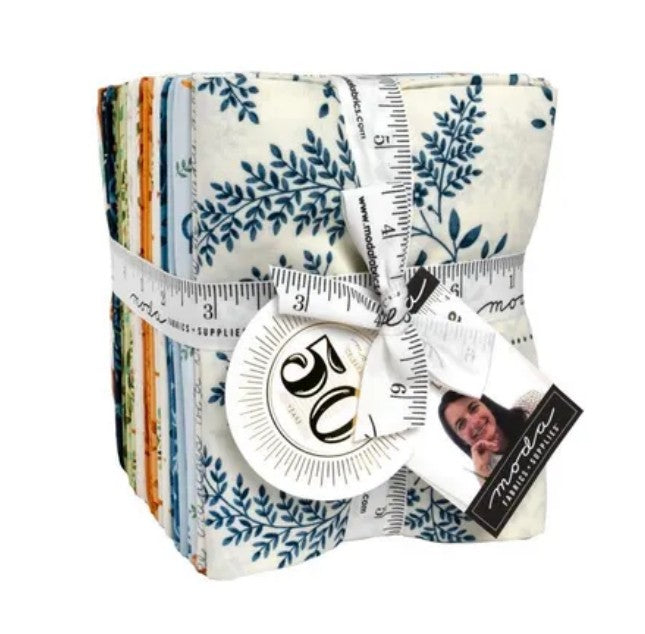 Family Tree Fat Quarter Bundle Deb Strain Moda Fabrics 26 FQs and Panel Ships in March 2026