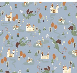 Faraway Kingdom Fat Quarter Bundle  18 Precut Fabrics- Riley Blake- Natalia Juan Abelló-  April 2026 Shipping