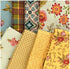 Farmer’s Daughter Fabric 10x10 squares 42  (layer cake) By Laundry Basket Quilts for Andover Fabrics