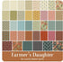 Farmer’s Daughter Fabric 10x10 squares 42  (layer cake) By Laundry Basket Quilts for Andover Fabrics