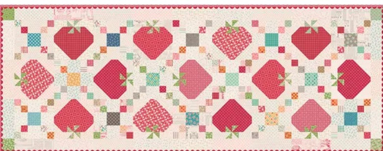 Farmer’s Daughter Sweet Strawberry Patch Runner Kit by Lori Holt – January 2026