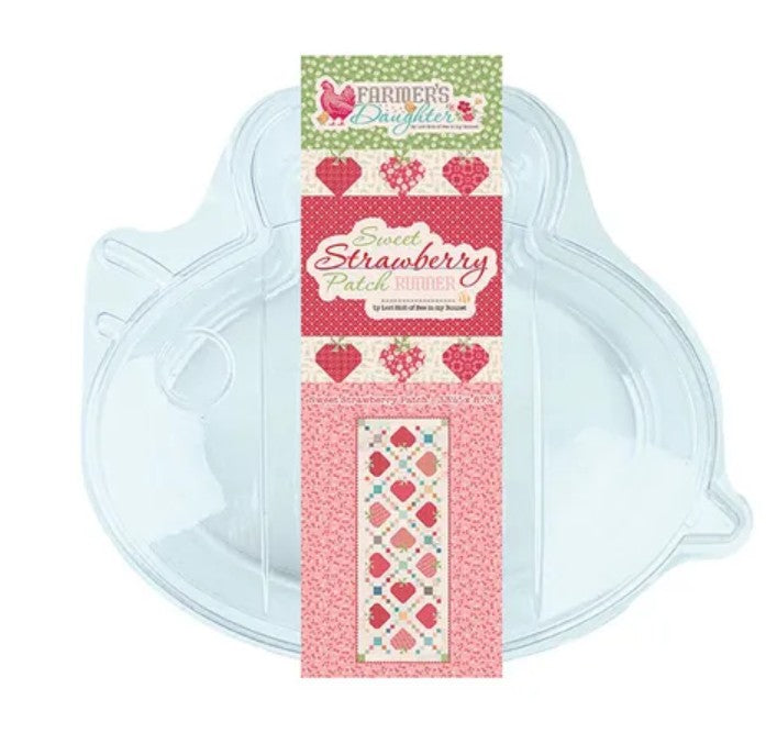 Farmer’s Daughter Sweet Strawberry Patch Runner Kit by Lori Holt – January 2026