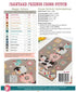 Farmyard Friends Cross Stitch by Lori Holt, published by It's Sew Emma ISE 4099