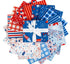 Firecracker Fat Quarter Bundle – My Mind’s Eye for Riley Blake Designs – 18 Fat Quarters