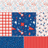 Firecracker Fat Quarter Bundle – Preorder Ships February 2026 – My Mind’s Eye for Riley Blake Designs – 18 Fat Quarters
