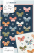 Flutter Quilt Kit made with the new Wild Honey Fabric Collection by Lella Boutique 76 1/2" x 83 1/2- Shipping Nov/Dec