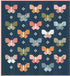 Flutter Quilt Kit made with the new Wild Honey Fabric Collection by Lella Boutique 76 1/2" x 83 1/2- Shipping Nov/Dec