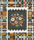 Foraged, Found & Hand Me Down Gleaned Boxed Quilt Kit by Fancy That Design House  60” x 70 Ships in August