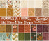 Foraged, Found & Hand Me Down Gleaned Boxed Quilt Kit by Fancy That Design House  60” x 70 Ships in August