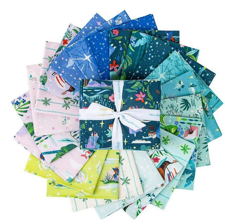 Forever Neverland Fat Quarter Bundle