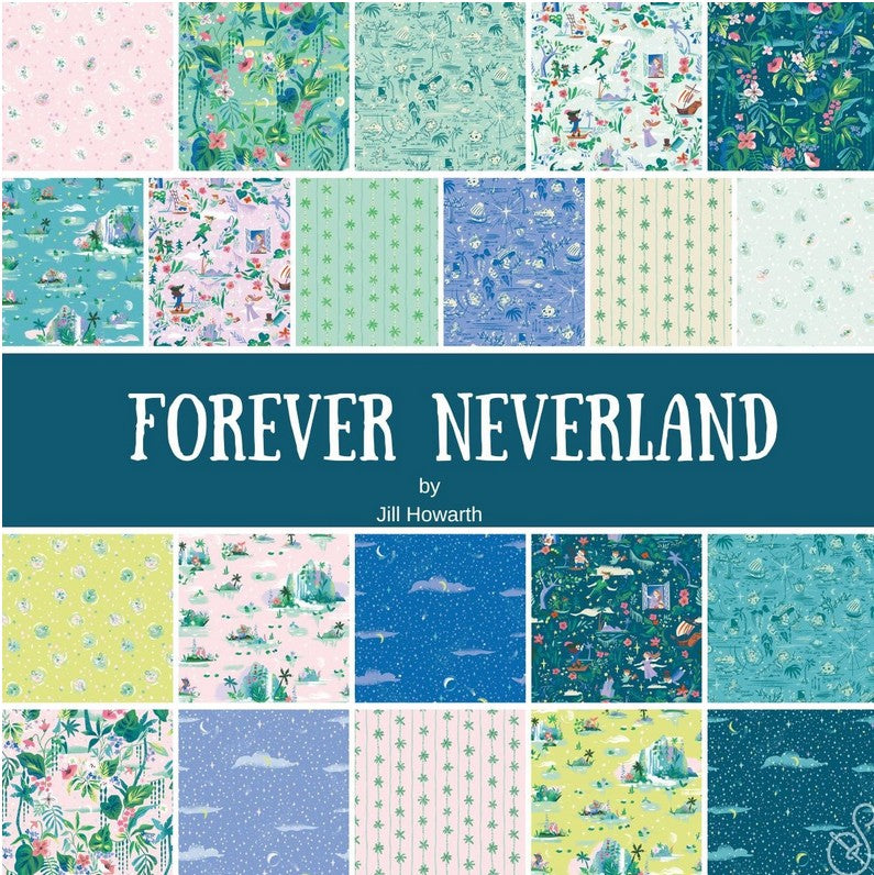 Forever Neverland Fat Quarter Bundle
