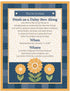 Preorder- Arriving October 2026 - The Fresh As a Daisy Sew Along Boxed Quilt Kit- By Lori Holt for Riley Blake 76.5 x 86.5