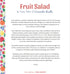 Fruit Salad Charm Pack 5x5 – Corey Yoder for Moda Fabrics – PREORDER – Arriving April