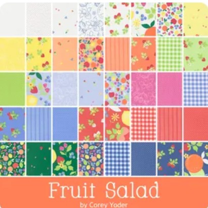 Fruit Salad Layer Cake – Corey Yoder for Moda Fabrics – PREORDER – Arriving April