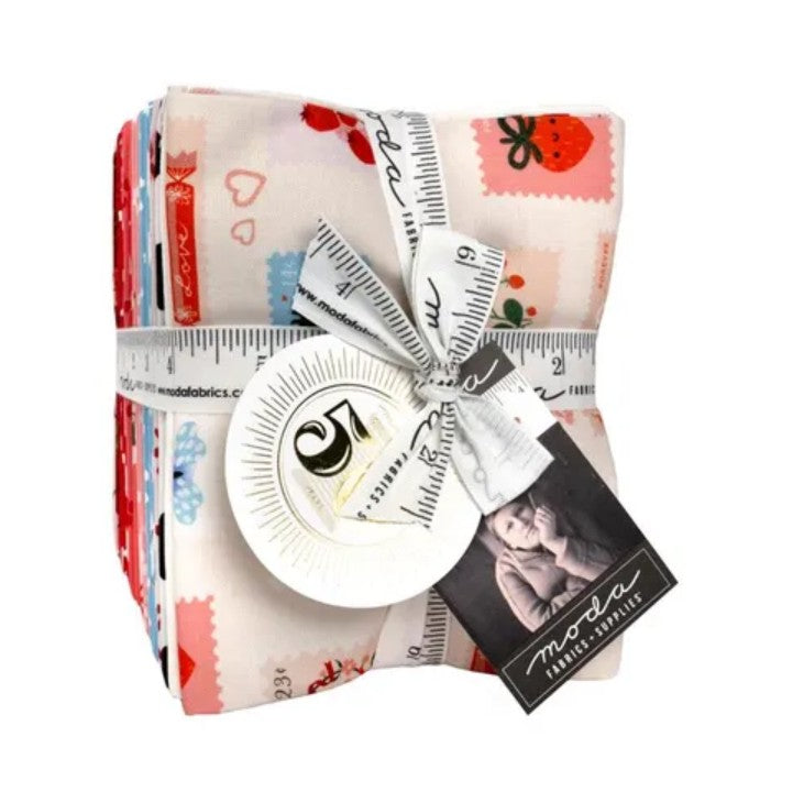 Funny Valentine Fat Quarter Bundle by Lizzy House- Ships November