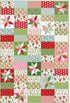 Claus & Co Gathered Quilt Kit 54x62 by Melissa Mortenson for Riley Blake Designs – Includes Backing –  Ships May 2026