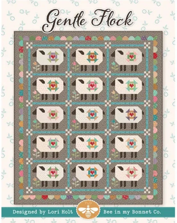 Gentle Flock Quilt Pattern by Lori Holt, Bee in My Bonnet - Publisher It's Sew Emma