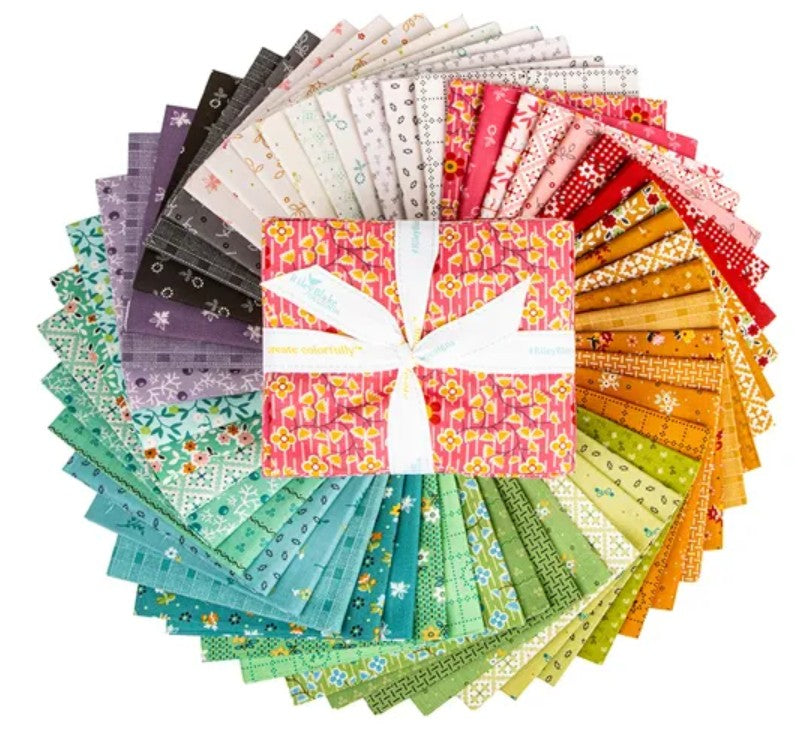 Gentler Times Fat Quarter Bundles 51 Pieces- Lori Holt