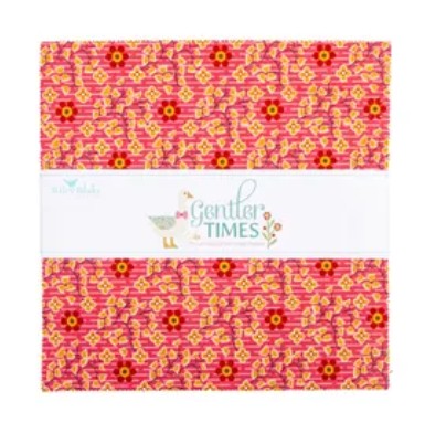 Gentler Times 10" Stacker Color by Lori Holt expected ship date is July