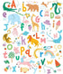 Get Your Cray-On Panel Quilt Kit – Crayola Alphabet Quilt-  Fabric is licensed and from Riley Blake Finished size 55.5 x 62.5