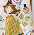 Ghoul Friends Panel Quilt Kit Featuring Ghoul Friends by Teresa Kogut