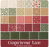 Wrapped Quilt Kit 51x51 Featuring Gingerbread Lane by Kiley’s Quilt Room for Moda Fabrics Preorder – Ships May 2026
