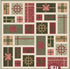 Wrapped Quilt Kit 51x51 Featuring Gingerbread Lane by Kiley’s Quilt Room for Moda Fabrics Preorder – Ships May 2026