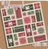 Wrapped Quilt Kit 51x51 Featuring Gingerbread Lane by Kiley’s Quilt Room for Moda Fabrics Preorder – Ships May 2026
