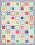 Simple Pleasures Grandma's Attic Quilt Kit by American Jane- Ships in August