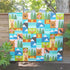 Outdoors Quilt Kit featuring Scenery by Elizabeth Hartman for Moda Fabrics - 80x80  Full Size PREORDER - Shipping May 2026