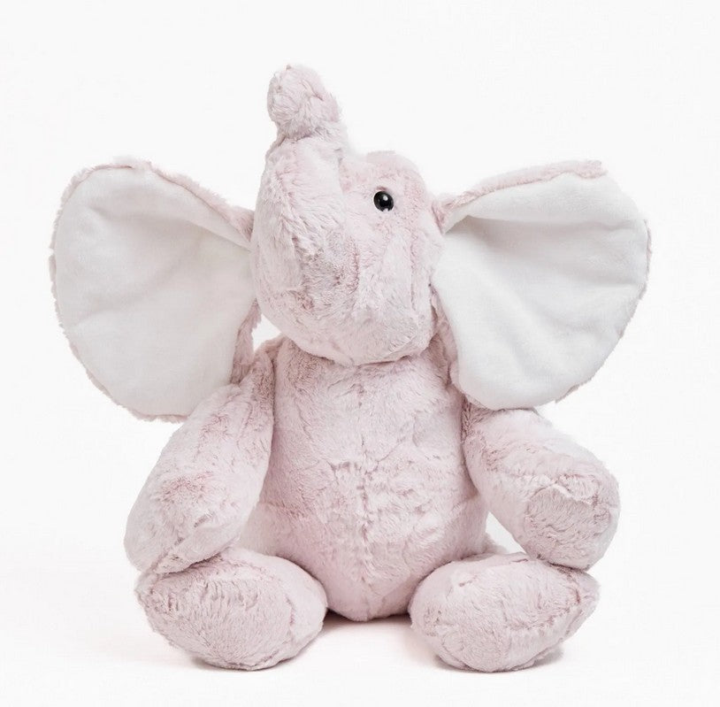 Shannon Fabrics Cuddle Critter Harper Rose Elephant Minky Fabric Kit (this is precut and ready for you to sew)