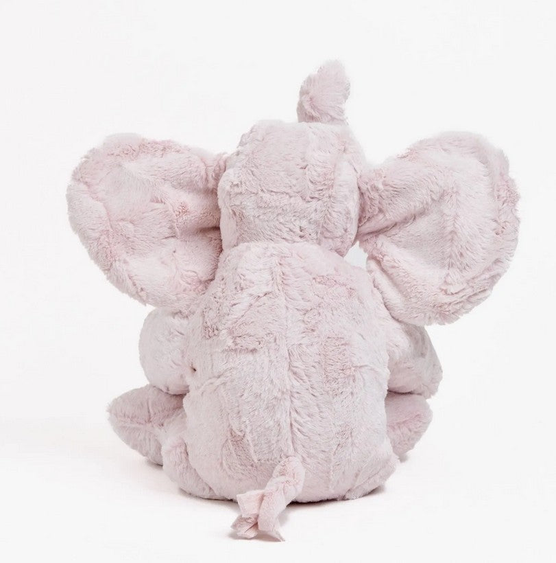 Shannon Fabrics Cuddle Critter Harper Rose Elephant Minky Fabric Kit (this is precut and ready for you to sew)