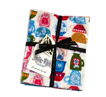 Hello Alice Fat Quarter Bundle Sarah Watts Ruby Star Society with 28 Fat Quarters and one Panel - Ships in October
