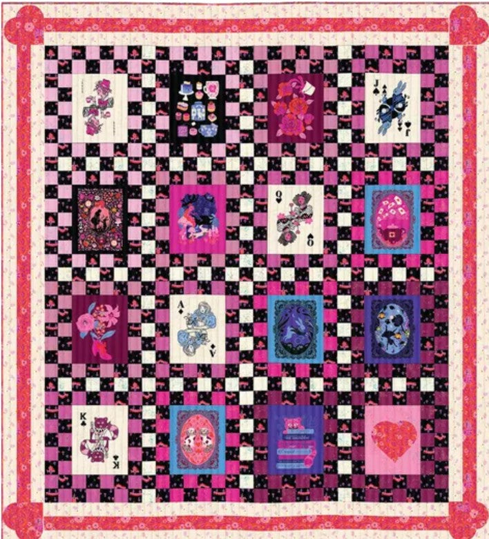 Hello Alice Quilt Kit by Sarah Watts for Ruby Star Society – Ships in October
