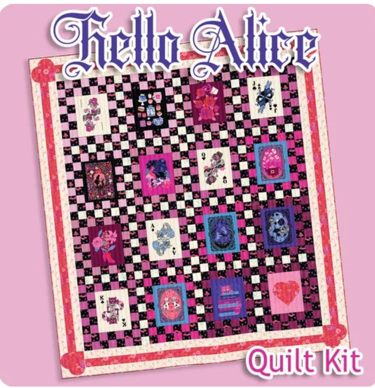 Hello Alice Quilt Kit by Sarah Watts for Ruby Star Society – Ships in October