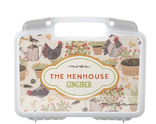 Preorder-Henhouse Collector’s Bin by Gingiber for Moda Fabrics – February 2026