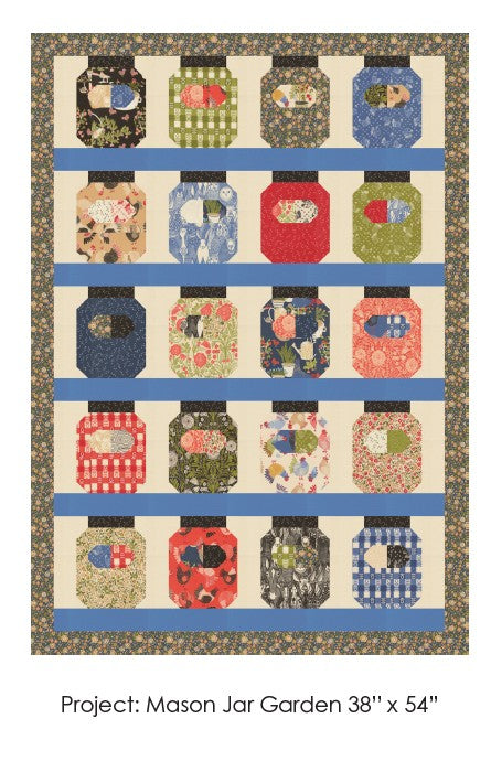 Preorder-Henhouse Collector’s Bin by Gingiber for Moda Fabrics – February 2026