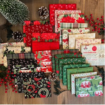 Holiday Cheer Layer Cake  – Stacy Iest Hsu for Moda Fabrics – Preorder – Arriving May 2026