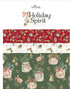 Holiday Spirit Fat Quarter Bundle by Lisa Audit for Riley Blake Designs – 18 Fat Quarters – Ships May 2026