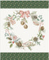 Holiday Spirit Season’s Greetings Wreath Panel by Lisa Audit for Riley Blake Designs – Ships May 2026