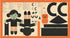 Home Sweet Haunt – Cut & Sew Witch Panel By Stacy Iest Hsu for Moda Fabrics Panel Size: 23" x 42"