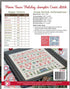 Home Town Holiday Sampler Cross Stitch by Lori Holt, published by It's Sew Emma ISE 4061