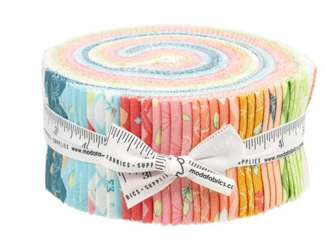 Honeyed Horizon Jelly Roll by Keri Anguiano for Moda Fabrics