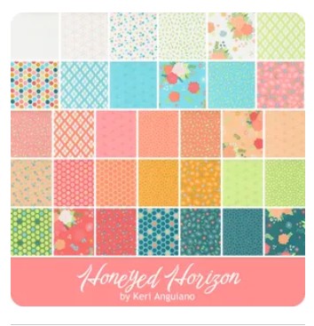 Honeyed Horizon Fat Quarter Bundle by Keri Anguiano for Moda Fabrics Includes 33 fat quarters.