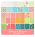 Honeyed Horizon Layer Cake 10x10  by Keri Anguiano for Moda Fabrics