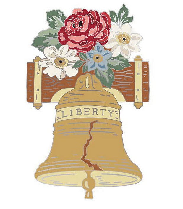 -Independence Liberty Bell Needle Minder – Shipping in February by Riley Blake Designs