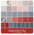 Independence Day Fat Quarter Bundle 32 FQs by Sweetwater Moda Fabrics - March Shipping