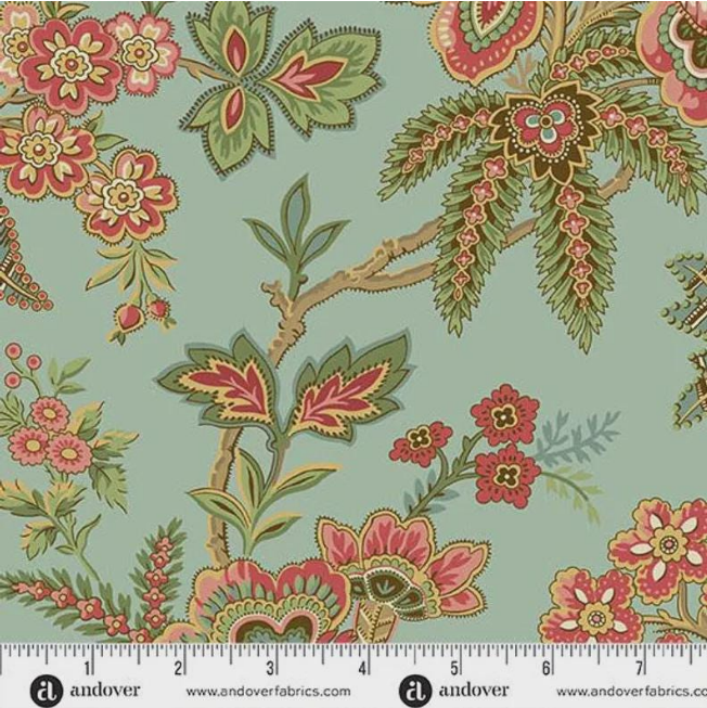 Jingle Bell Fat Quarter Bundle (36 FQs) by Laundry Basket Quilts for Andover Fabrics