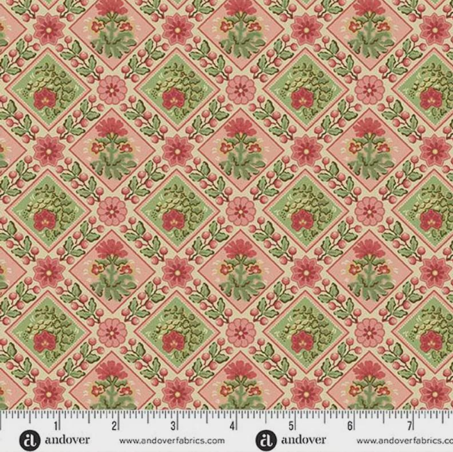 Jingle Bell Fat Quarter Bundle (36 FQs) by Laundry Basket Quilts for Andover Fabrics